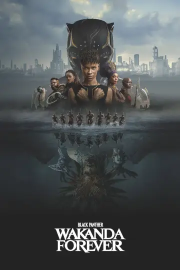 Poster to the movie "Black Panther: Wakanda Forever" #747996