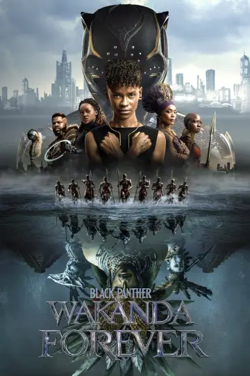 Poster to the movie "Black Panther: Wakanda Forever" #747998