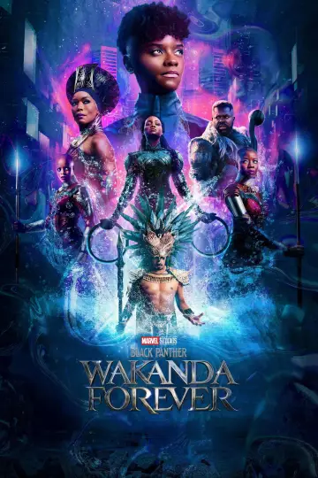 Poster to the movie "Black Panther: Wakanda Forever" #747999