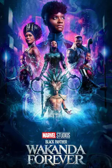 Poster to the movie "Black Panther: Wakanda Forever" #832845