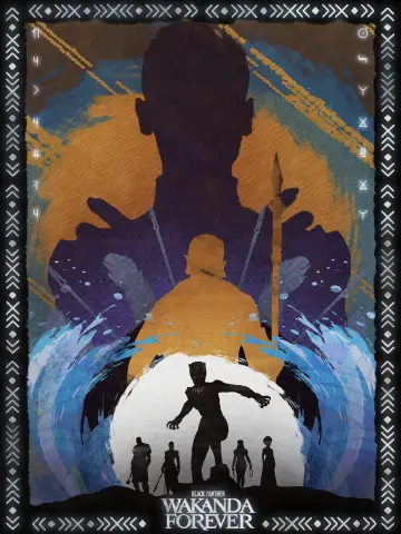 Poster to the movie "Black Panther: Wakanda Forever" #832846