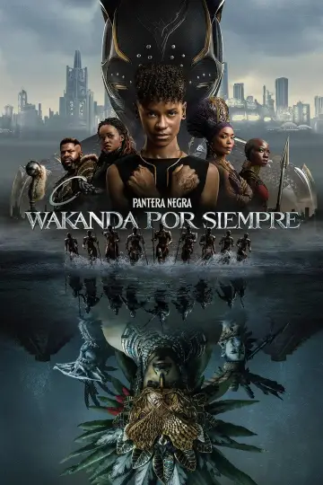 Poster to the movie "Black Panther: Wakanda Forever" #960753