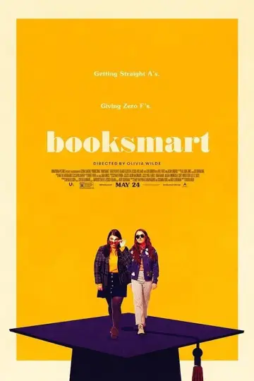 Poster to the movie "Booksmart" #243494