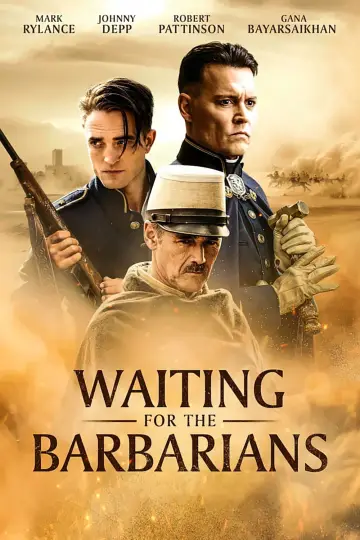 Poster to the movie "Waiting for the Barbarians" #1806189