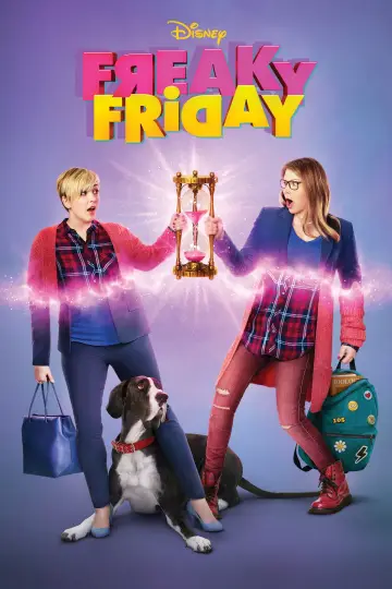 Poster to the movie "Freaky Friday" #1024247