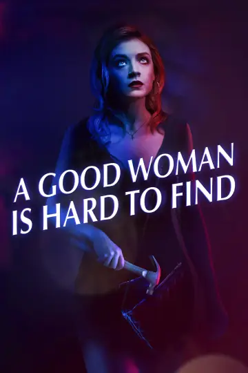 Poster to the movie "A Good Woman Is Hard to Find" #1059541