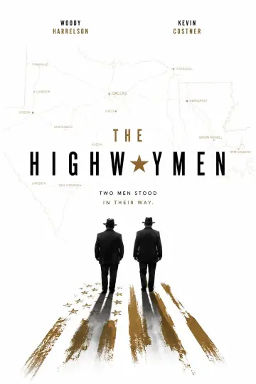 Poster to the movie "The Highwaymen" #1208990