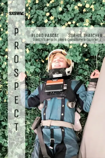 Poster to the movie "Prospect" #860179