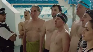 Backdrop to the movie "Swimming with Men" #1885007