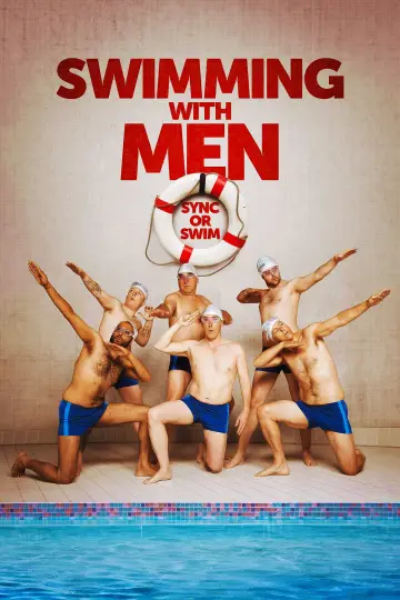 Poster to the movie "Swimming with Men" #1885014