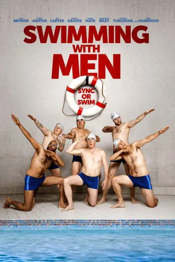 Poster to the movie "Swimming with Men" #1885015