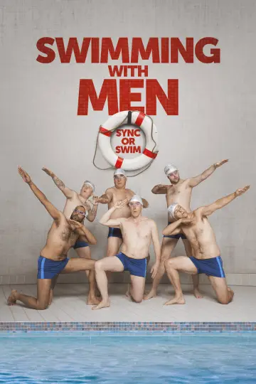Poster to the movie "Swimming with Men" #1885016
