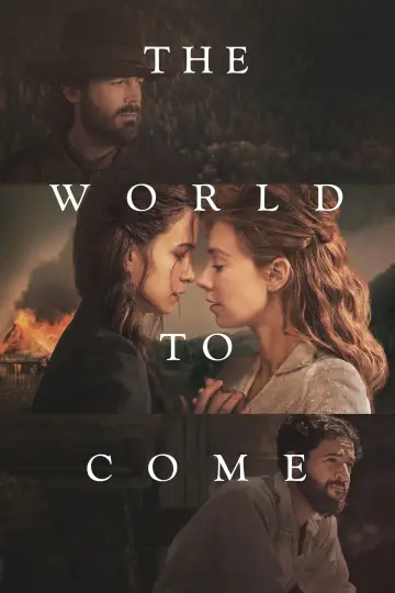 Poster to the movie "The World to Come" #1584472