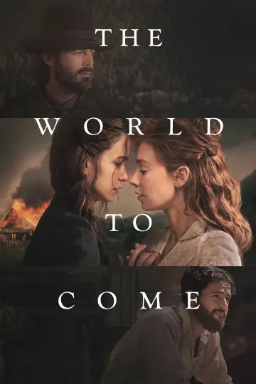 Poster to the movie "The World to Come" #897555