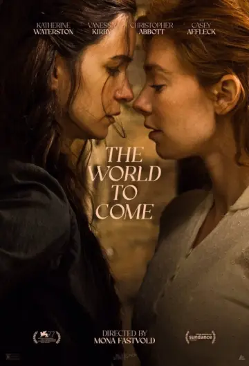 Poster to the movie "The World to Come" #897557