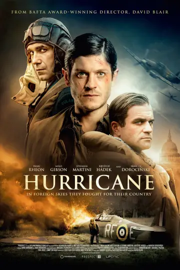 Poster to the movie "Hurricane" #1028653