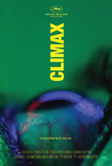 Poster to the movie "Climax" #1631290