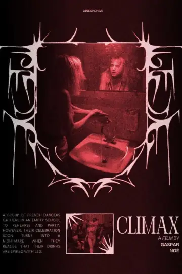 Poster to the movie "Climax" #1631292