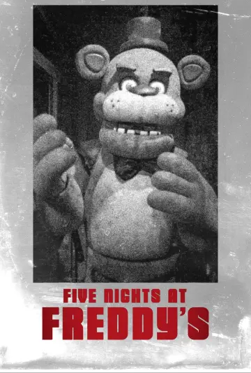 Poster to the movie "Five Nights at Freddy