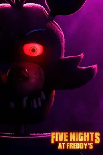 Poster to the movie "Five Nights at Freddy
