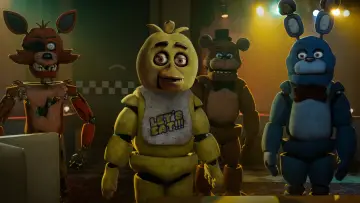 Backdrop to the movie "Five Nights at Freddy