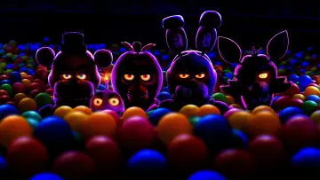 Backdrop to the movie "Five Nights at Freddy