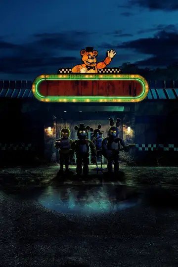 Poster to the movie "Five Nights at Freddy