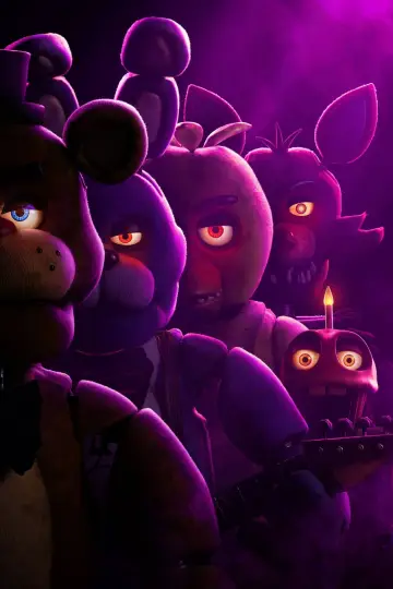 Poster to the movie "Five Nights at Freddy