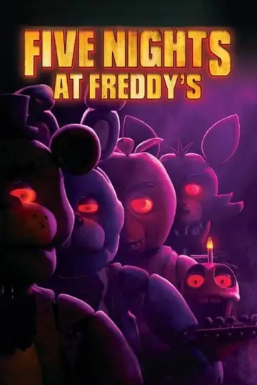 Poster to the movie "Five Nights at Freddy