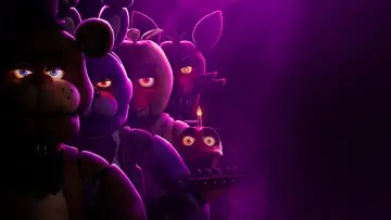 Backdrop to the movie "Five Nights at Freddy