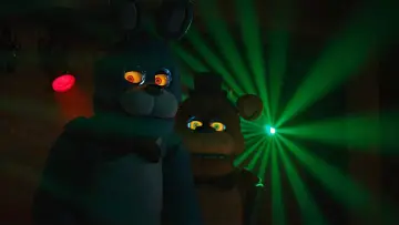 Backdrop to the movie "Five Nights at Freddy