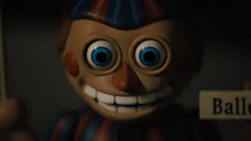 Backdrop to the movie "Five Nights at Freddy