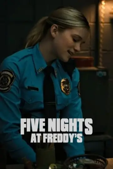 Poster to the movie "Five Nights at Freddy