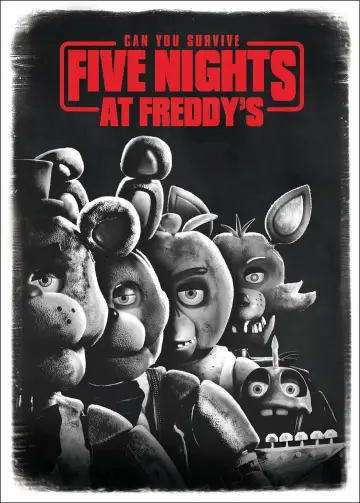 Poster to the movie "Five Nights at Freddy