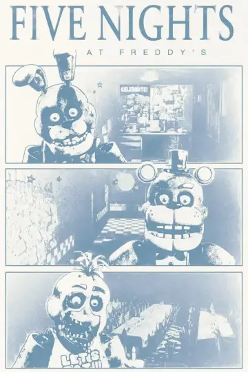 Poster to the movie "Five Nights at Freddy