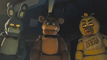 Backdrop to the movie "Five Nights at Freddy