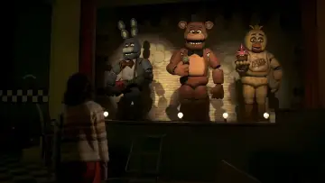 Backdrop to the movie "Five Nights at Freddy