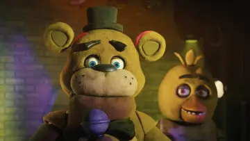Backdrop to the movie "Five Nights at Freddy
