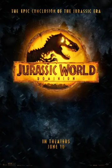 Poster to the movie "Jurassic World Dominion" #5180