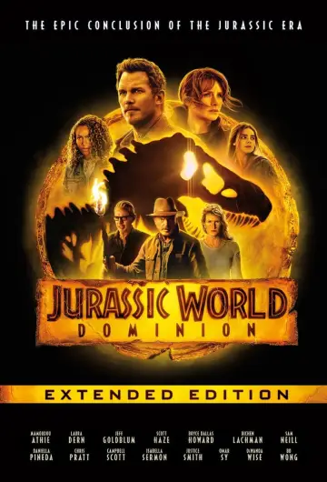 Poster to the movie "Jurassic World Dominion" #5188