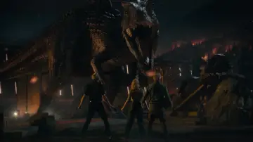 Backdrop to the movie "Jurassic World Dominion" #565080