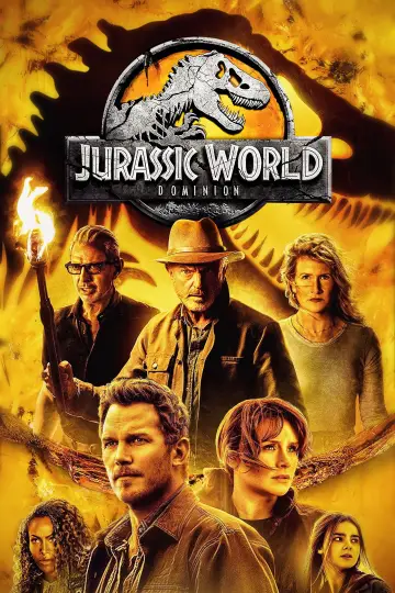 Poster to the movie "Jurassic World Dominion" #565122