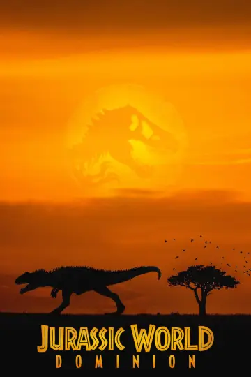 Poster to the movie "Jurassic World Dominion" #565148