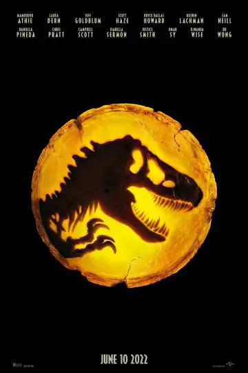 Poster to the movie "Jurassic World Dominion" #565163