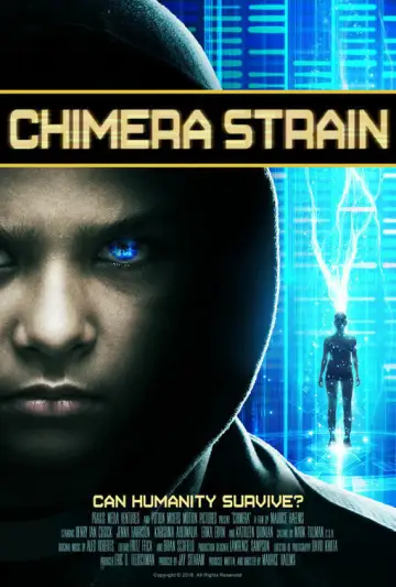 Poster to the movie "Chimera Strain" #1640565
