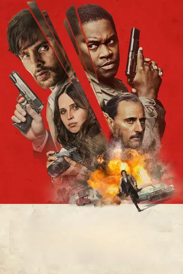 Poster to the movie "Dead Shot" #1008219