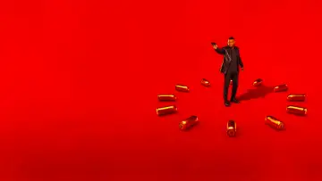 Backdrop to the movie "The Killer