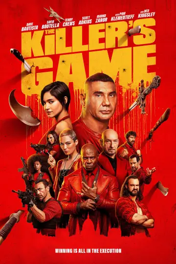 Poster to the movie "The Killer