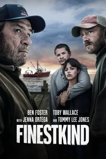 Poster to the movie "Finestkind" #890518