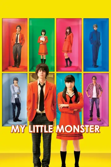 Poster to the movie "My Little Monster" #1037789